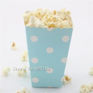 pop5524pcs-White-Polka-Dot-Light-font-b-Blue-b-font-Paper-Popcorn-Boxes-Party-Favor-Boxes